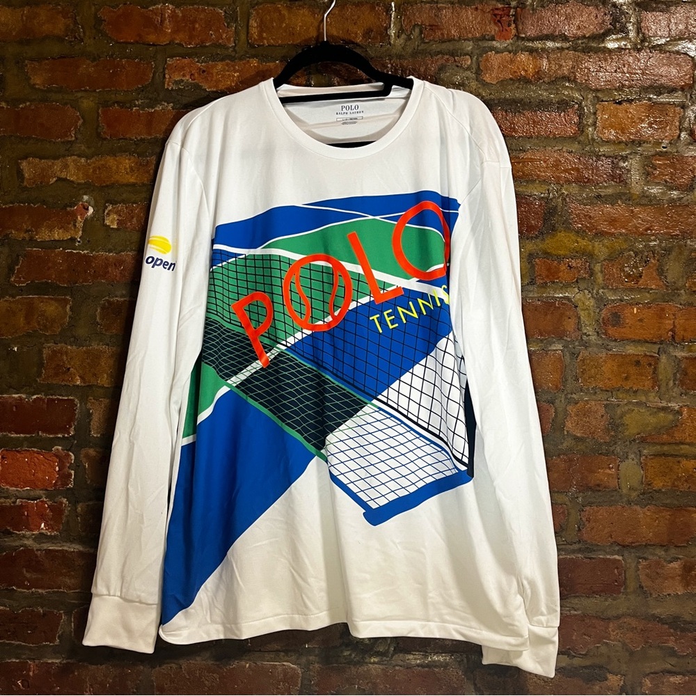 POLO RALPH LAUREN for US Open - Unisex Long Sleeve LARGE